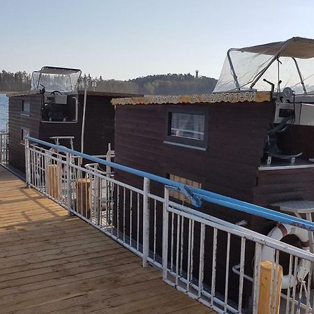 Hausboot Krakow Am See Forelle 1 Und 2 Экстерьер фото