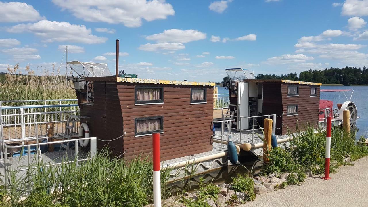 Hausboot Krakow Am See Forelle 1 Und 2 Экстерьер фото